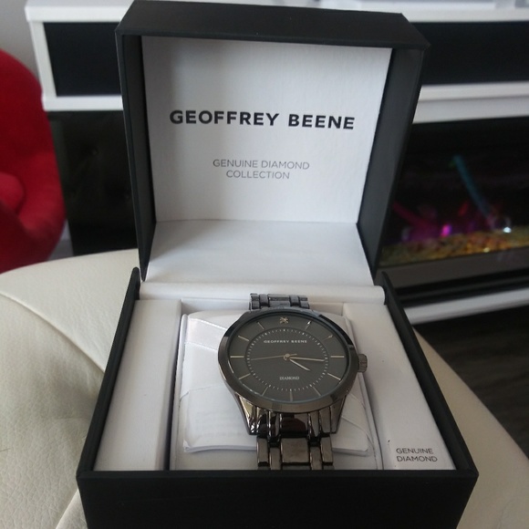 Brand New Geoffrey Beene Male Watch - Picture 1 of 3